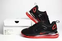 colorway nike air max 720 chaussures nano black red